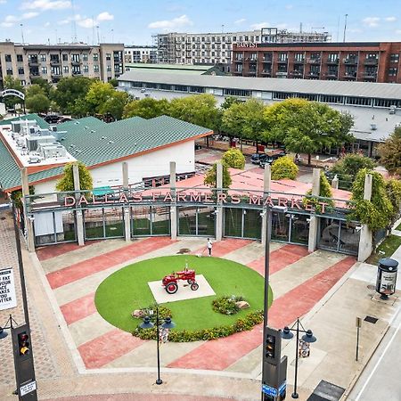 Dallas Farmers Market Apartment, Just Right In Downtown Dallas Tx Perfect Place Exterior photo