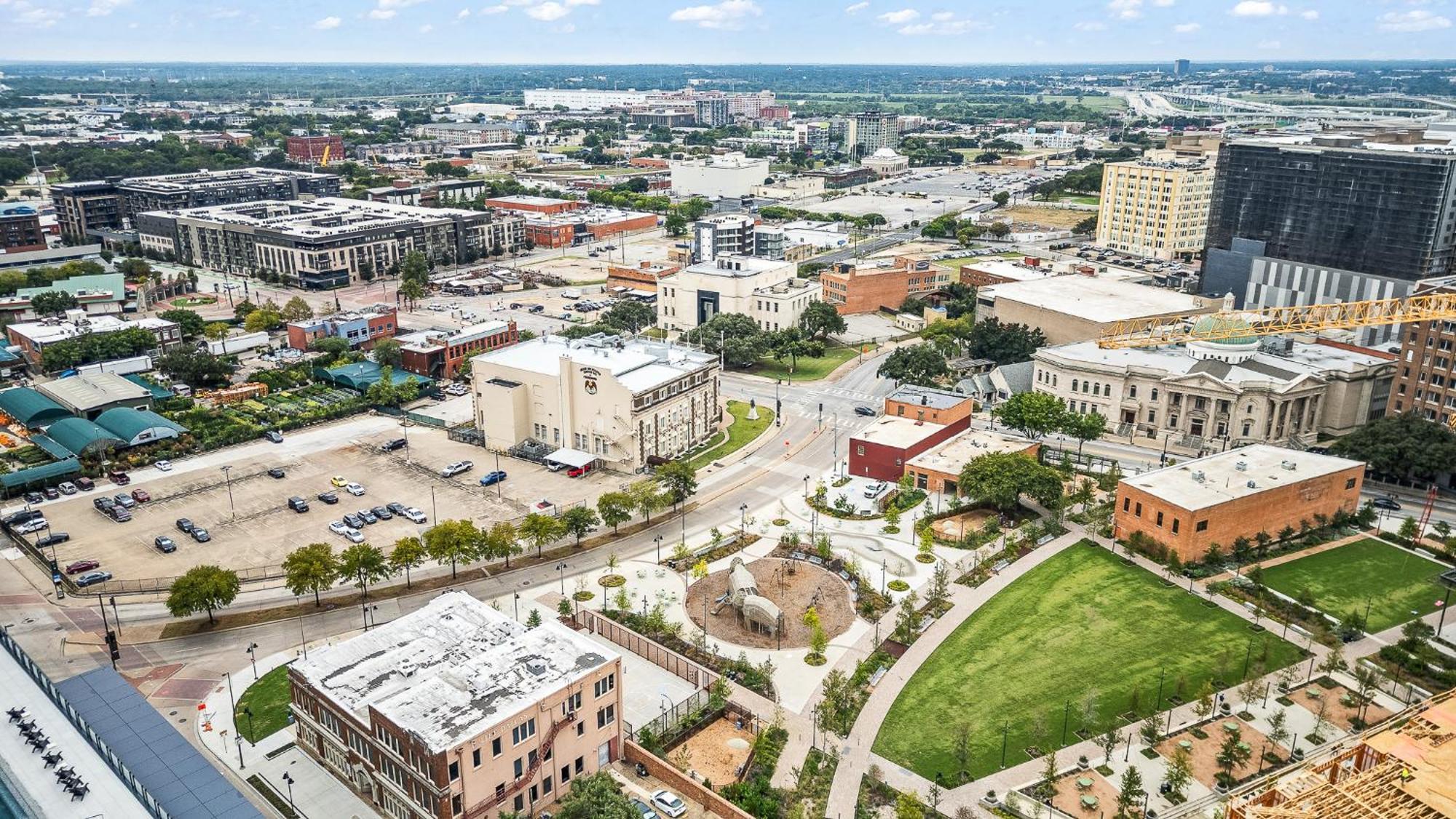 Dallas Farmers Market Apartment, Just Right In Downtown Dallas Tx Perfect Place Exterior photo