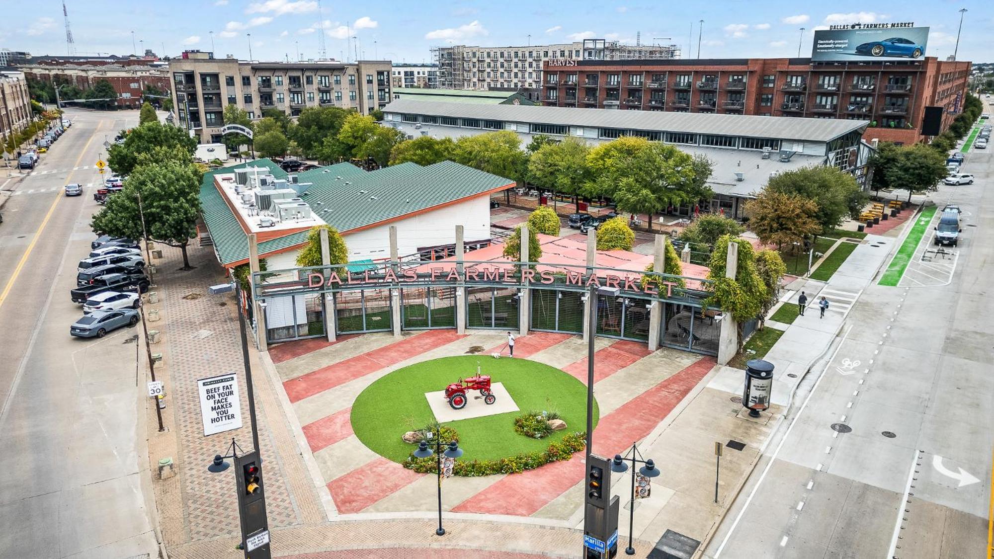 Dallas Farmers Market Apartment, Just Right In Downtown Dallas Tx Perfect Place Exterior photo