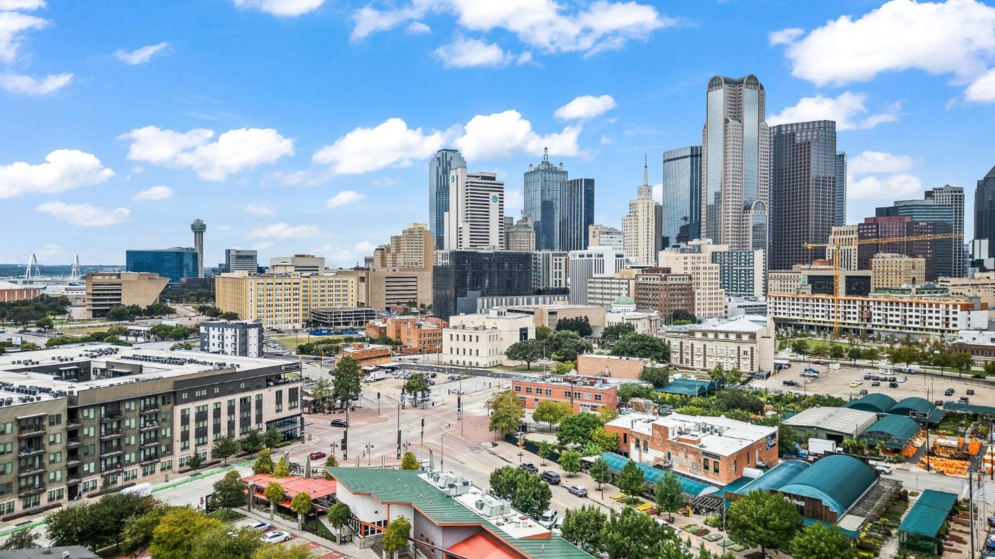 Dallas Farmers Market Apartment, Just Right In Downtown Dallas Tx Perfect Place Exterior photo